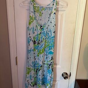 Lilly Pulitzer Cordon Racerback Dress